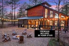 Just Unwind - King Suite, Hot Tub, Fire Pit, Decks